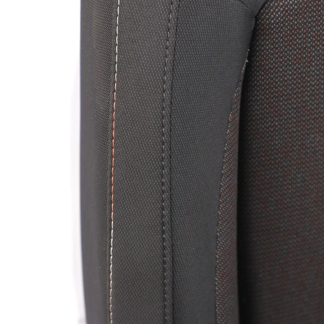 Mini Cooper One F55 Front Left N/S Cloth Seat Fabric Firework / Carbon Black - SKU RHD-7344583-2 - Part number 7344583