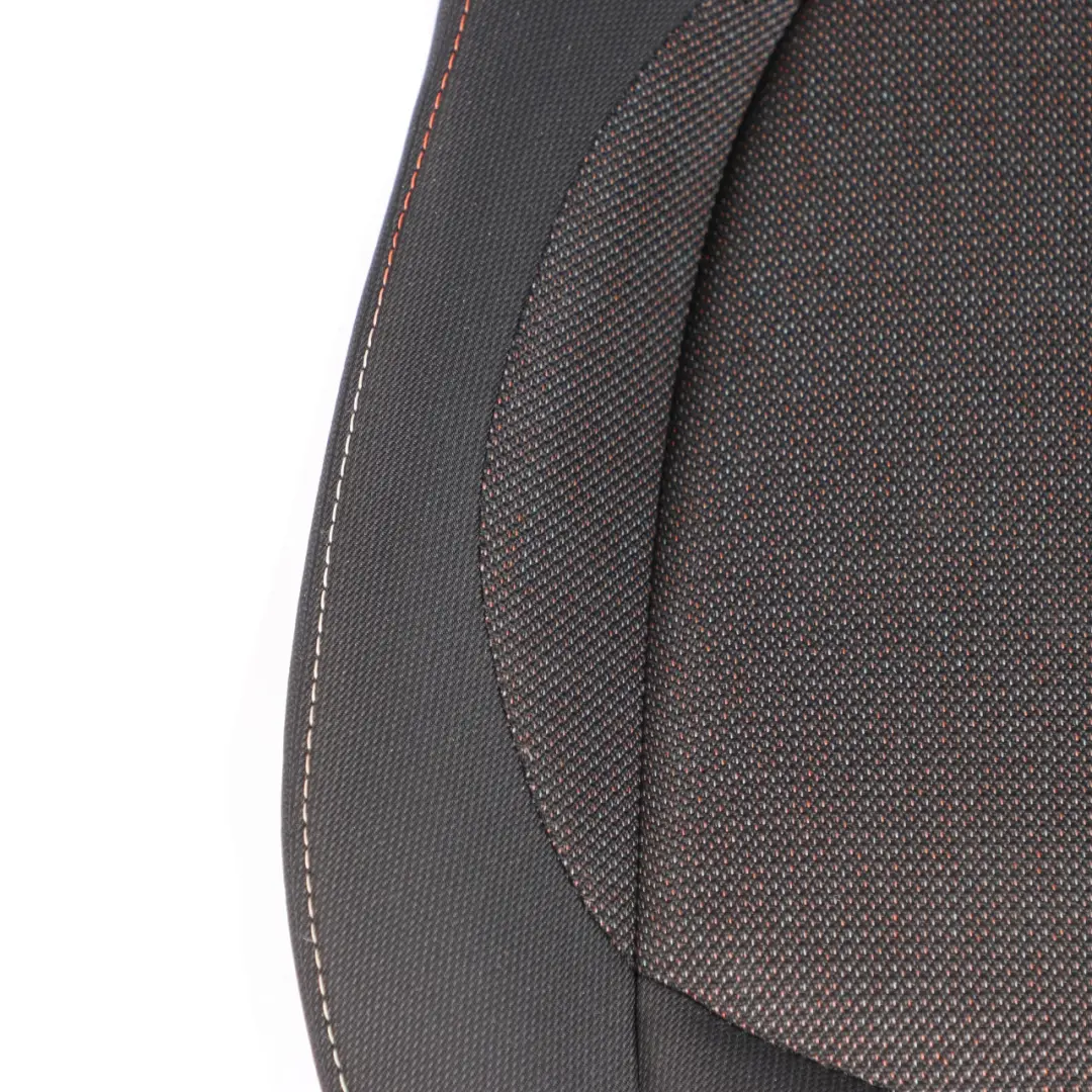 Front Left N/S Cloth Seat Fabric Firework / Carbon Black to Mini Cooper One F55 with Part number 7344583 Mini Cooper One F55 Front Left N/S Cloth Seat Fabric Firework / Carbon Black - SKU RHD-7344583-2 - Part number 7344583