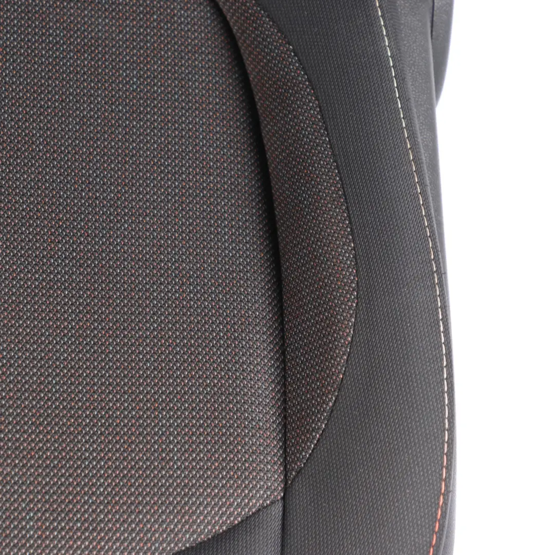 Front Left N/S Cloth Seat Fabric Firework / Carbon Black to Mini Cooper One F55 with Part number 7344583 Mini Cooper One F55 Front Left N/S Cloth Seat Fabric Firework / Carbon Black - SKU RHD-7344583-2 - Part number 7344583