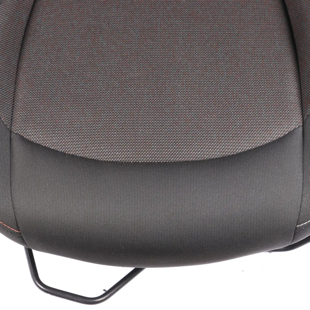 Mini Cooper One F55 Front Left N/S Cloth Seat Fabric Firework / Carbon Black - SKU RHD-7344583-2 - Part number 7344583