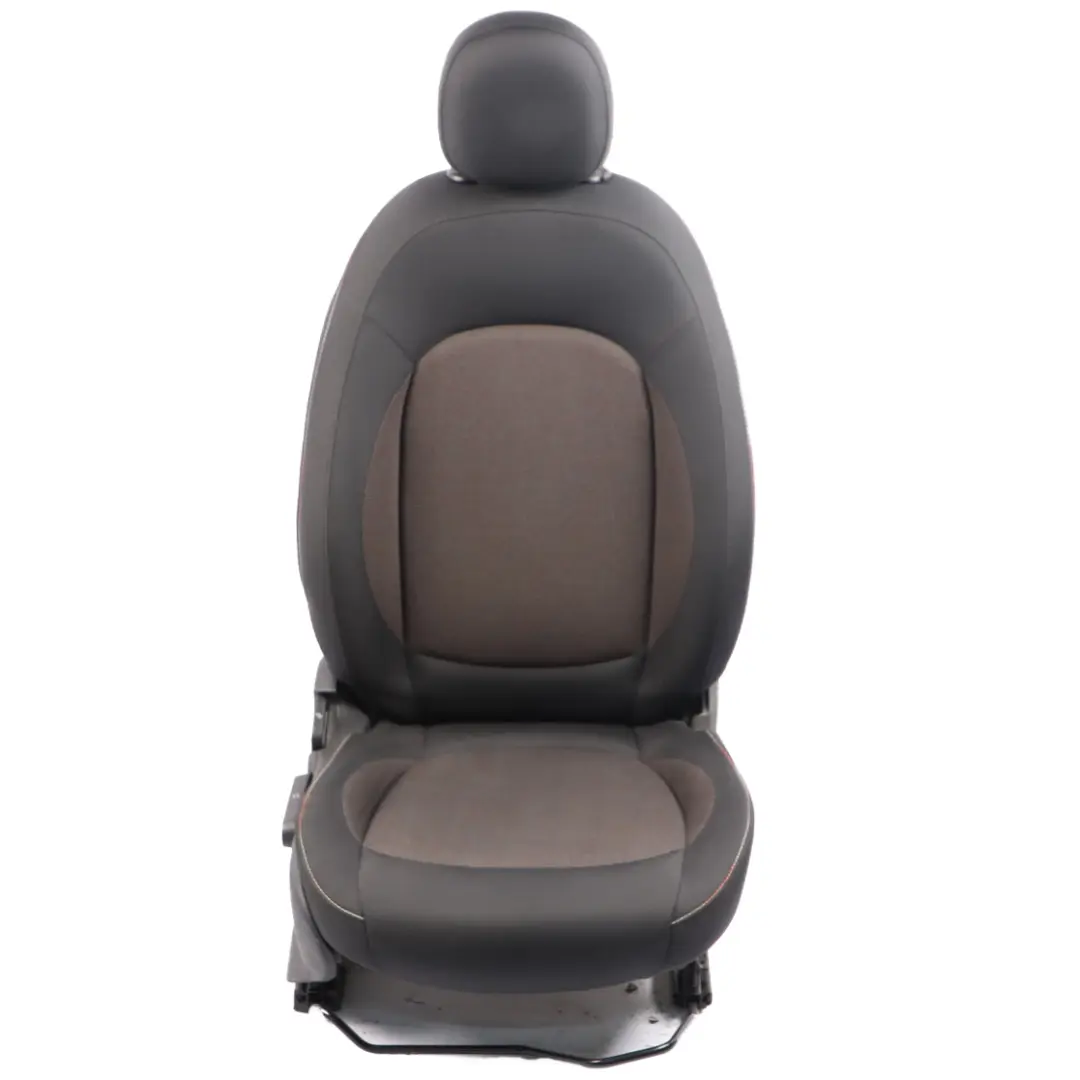 Mini Cooper One F60 Vorne Rechts Stoff Sitz Stoff Feuerwerk / Carbon Schwarz - SKU 7344584-1 - Teilenummer 7344584