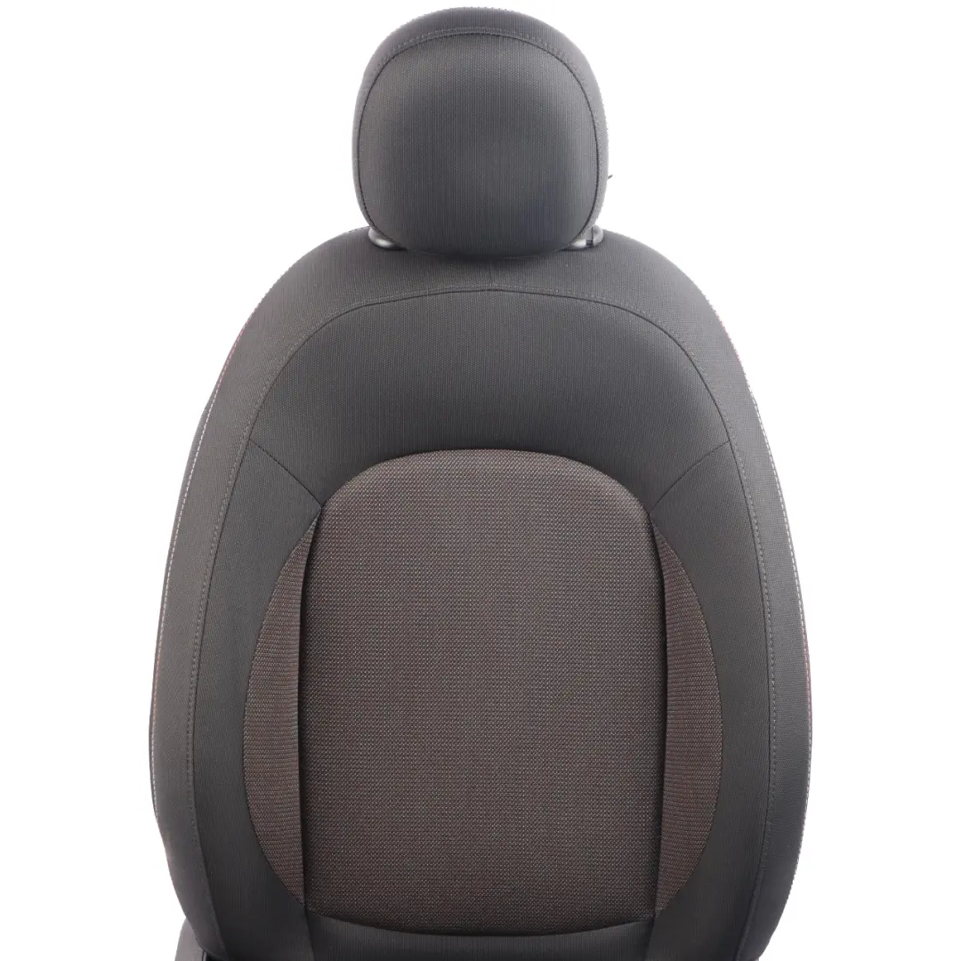 Mini Cooper One F60 Front Right O/S Cloth Seat Fabric Firework / Carbon Black - SKU 7344584-1 - Part number 7344584