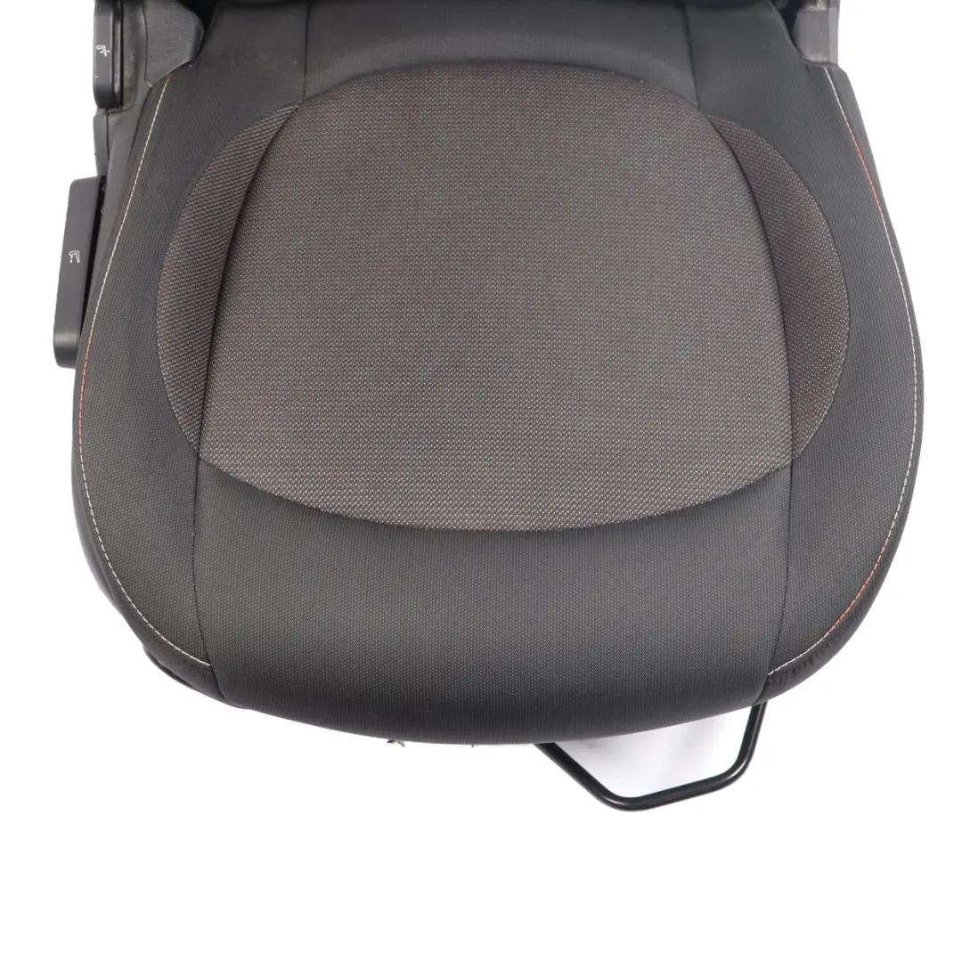 Delantero Derecho Tela Asiento Firework / Carbon Negro para Mini Cooper One F60 con número de pieza 7344584 Mini Cooper One F60 Delantero Derecho Tela Asiento Firework / Carbon Negro - SKU 7344584-1 - Número de pieza 7344584