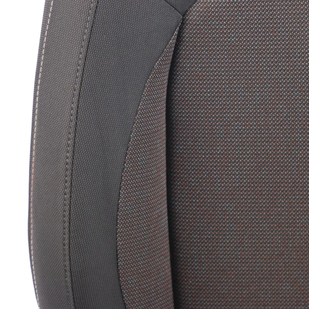 Vorne Rechts Stoff Sitz Stoff Feuerwerk / Carbon Schwarz für Mini Cooper One F60 mit Teilenummer 7344584 Mini Cooper One F60 Vorne Rechts Stoff Sitz Stoff Feuerwerk / Carbon Schwarz - SKU 7344584-1 - Teilenummer 7344584