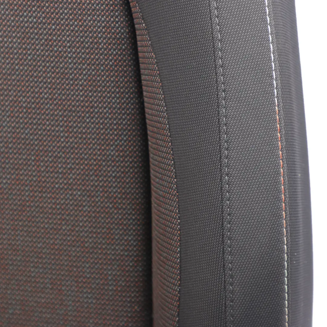 Mini Cooper One F60 Delantero Derecho Tela Asiento Firework / Carbon Negro - SKU 7344584-1 - Número de pieza 7344584