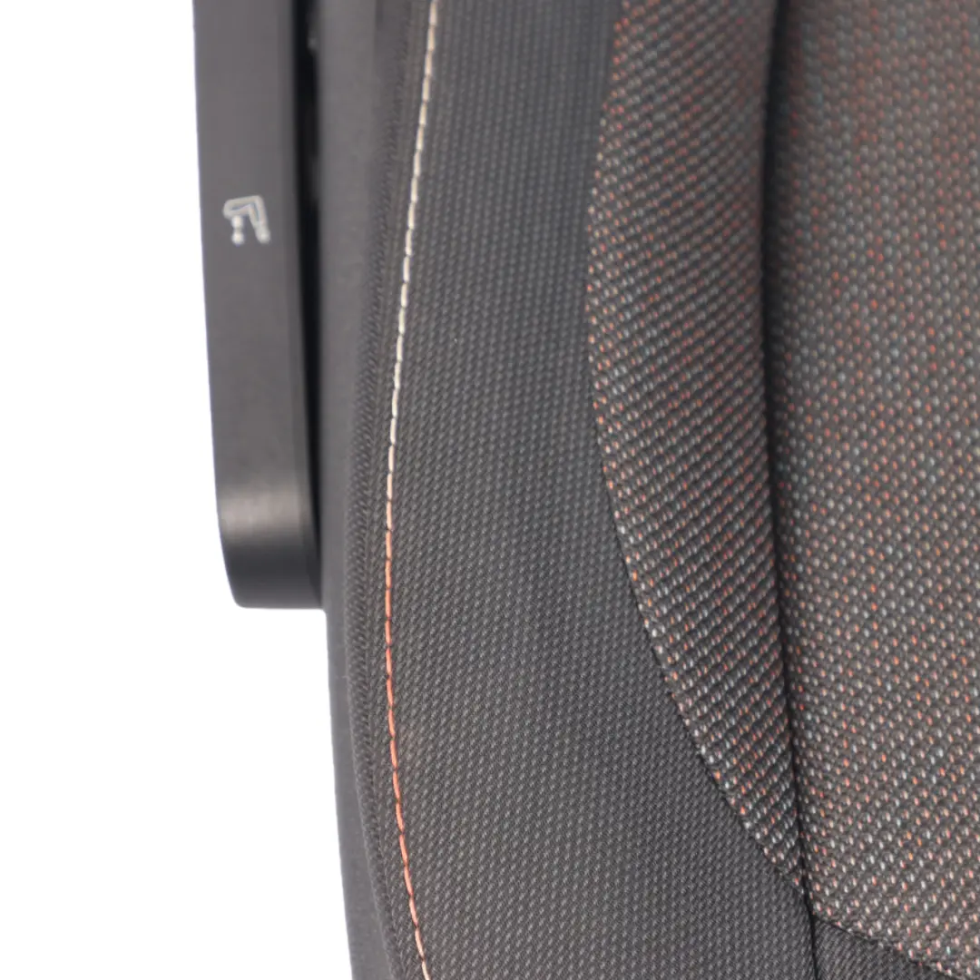 Mini Cooper One F60 Front Right O/S Cloth Seat Fabric Firework / Carbon Black - SKU 7344584-1 - Part number 7344584