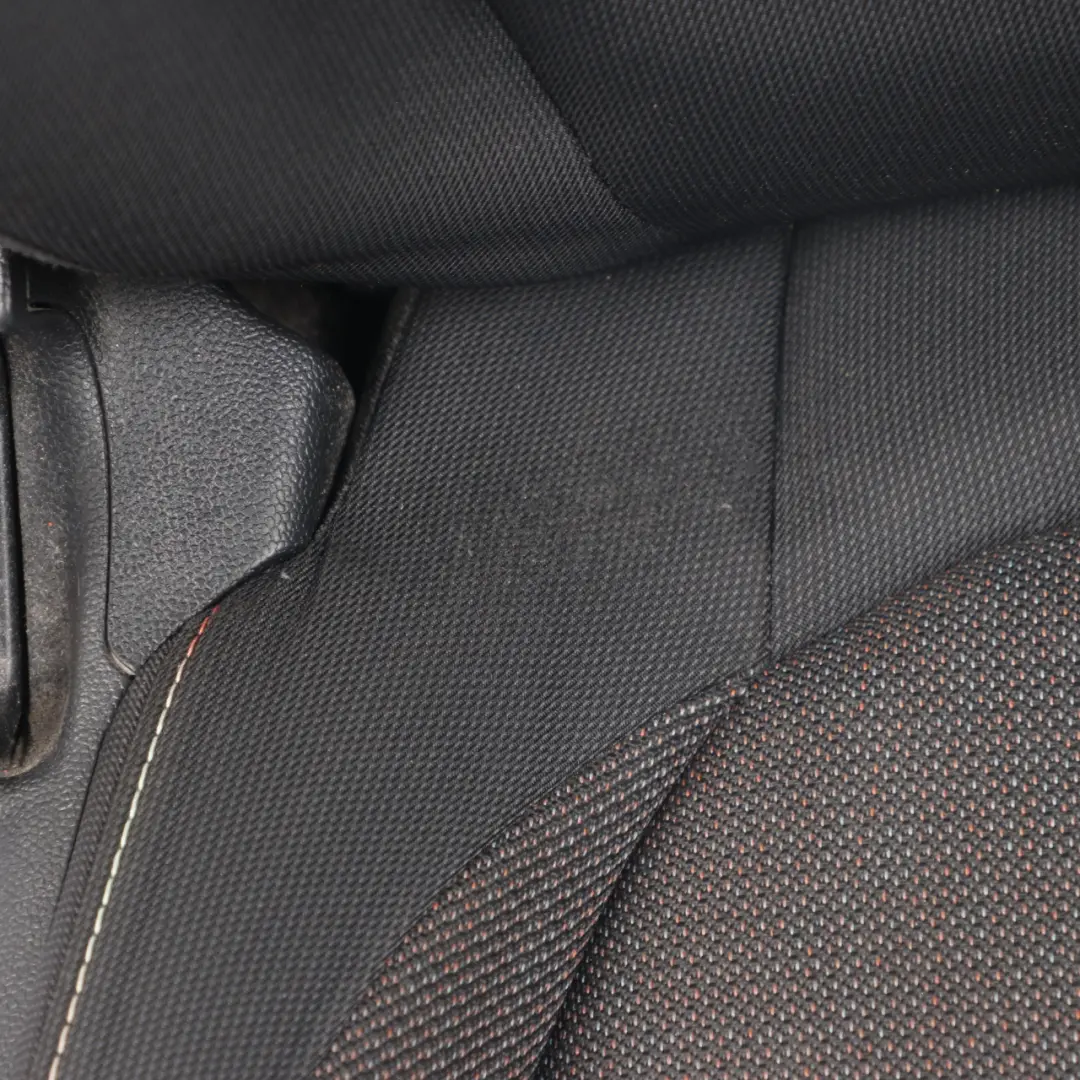 Mini Cooper One F60 Vorne Rechts Stoff Sitz Stoff Feuerwerk / Carbon Schwarz - SKU 7344584-1 - Teilenummer 7344584