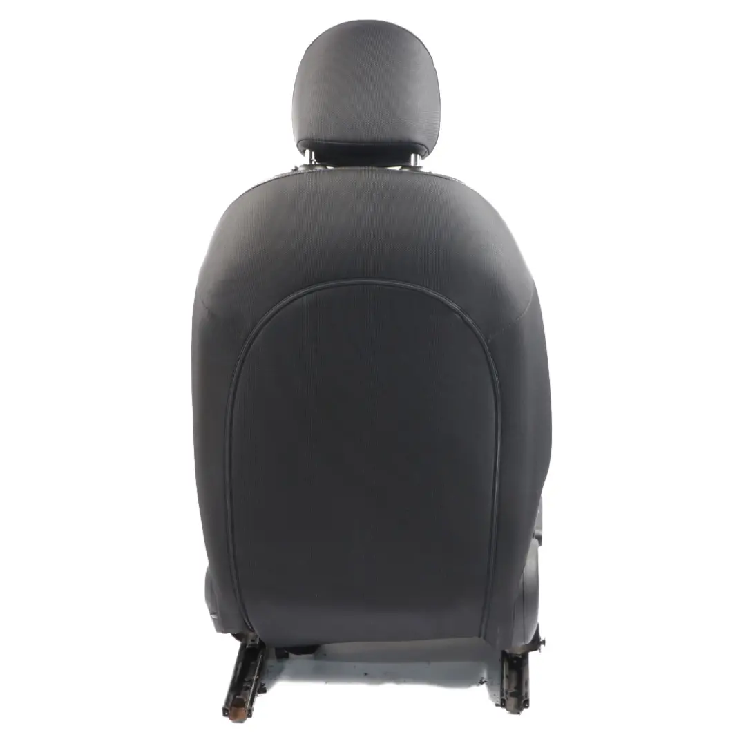 Mini Cooper One F60 Siège avant droit en tissu Firework / Carbon Black - SKU 7344584-1 - Numéro de pièce 7344584