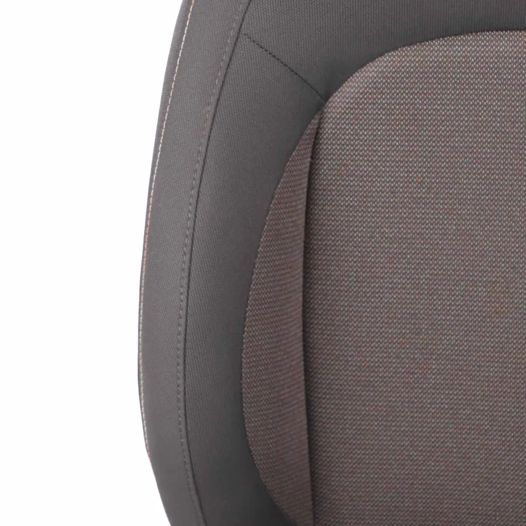 Front Right O/S Cloth Seat Fabric Firework / Carbon Black to Mini Cooper One F55 with Part number 7344584 Mini Cooper One F55 Front Right O/S Cloth Seat Fabric Firework / Carbon Black - SKU 7344584-2 - Part number 7344584
