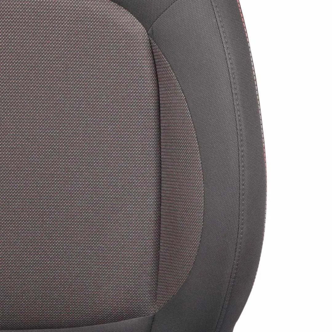 Front Right O/S Cloth Seat Fabric Firework / Carbon Black to Mini Cooper One F55 with Part number 7344584 Mini Cooper One F55 Front Right O/S Cloth Seat Fabric Firework / Carbon Black - SKU 7344584-2 - Part number 7344584