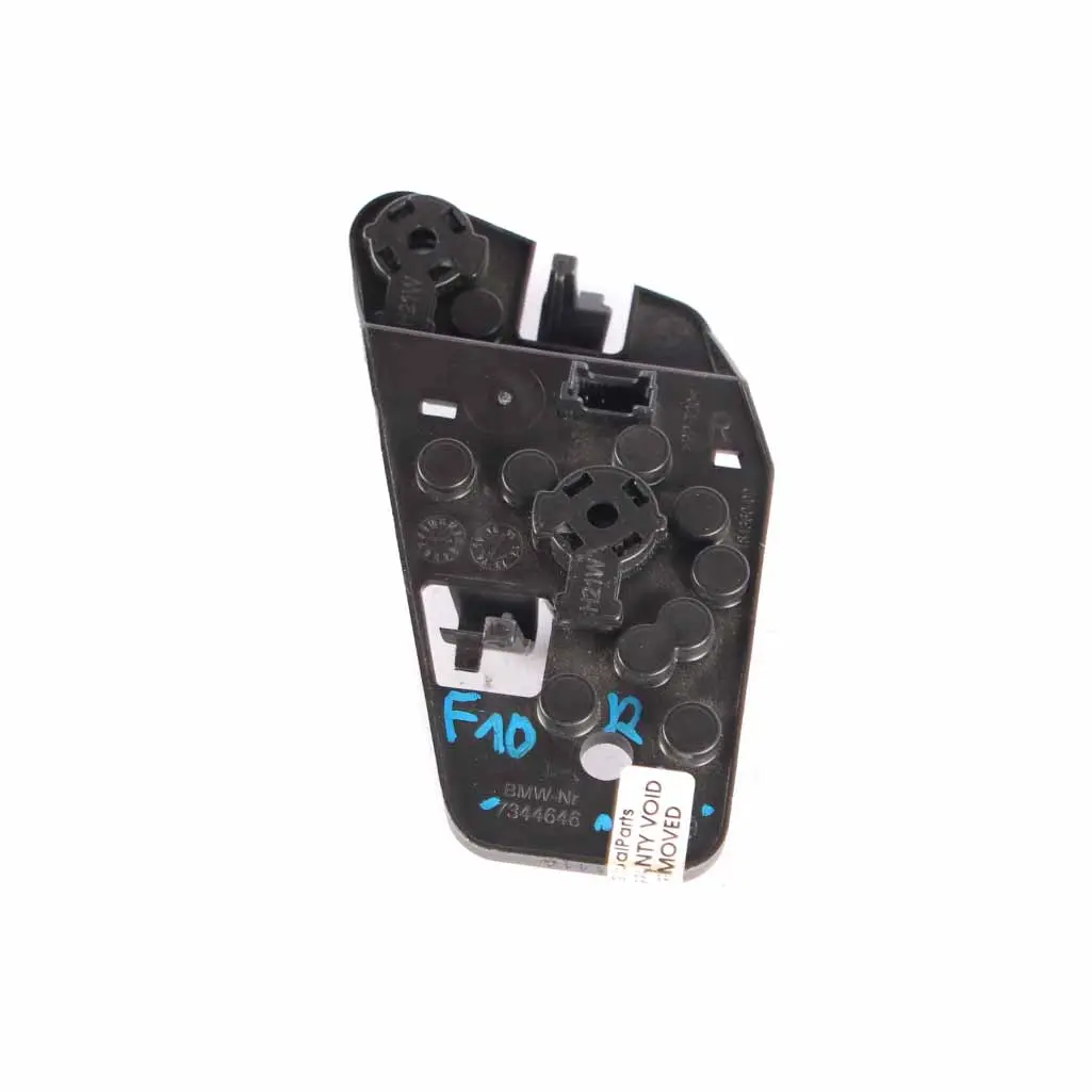  Light Bulb Holder BMW F10 M5 Rear Right O/S Lamp Socket Side Panel - SKU 7344646 - Part number 7344646