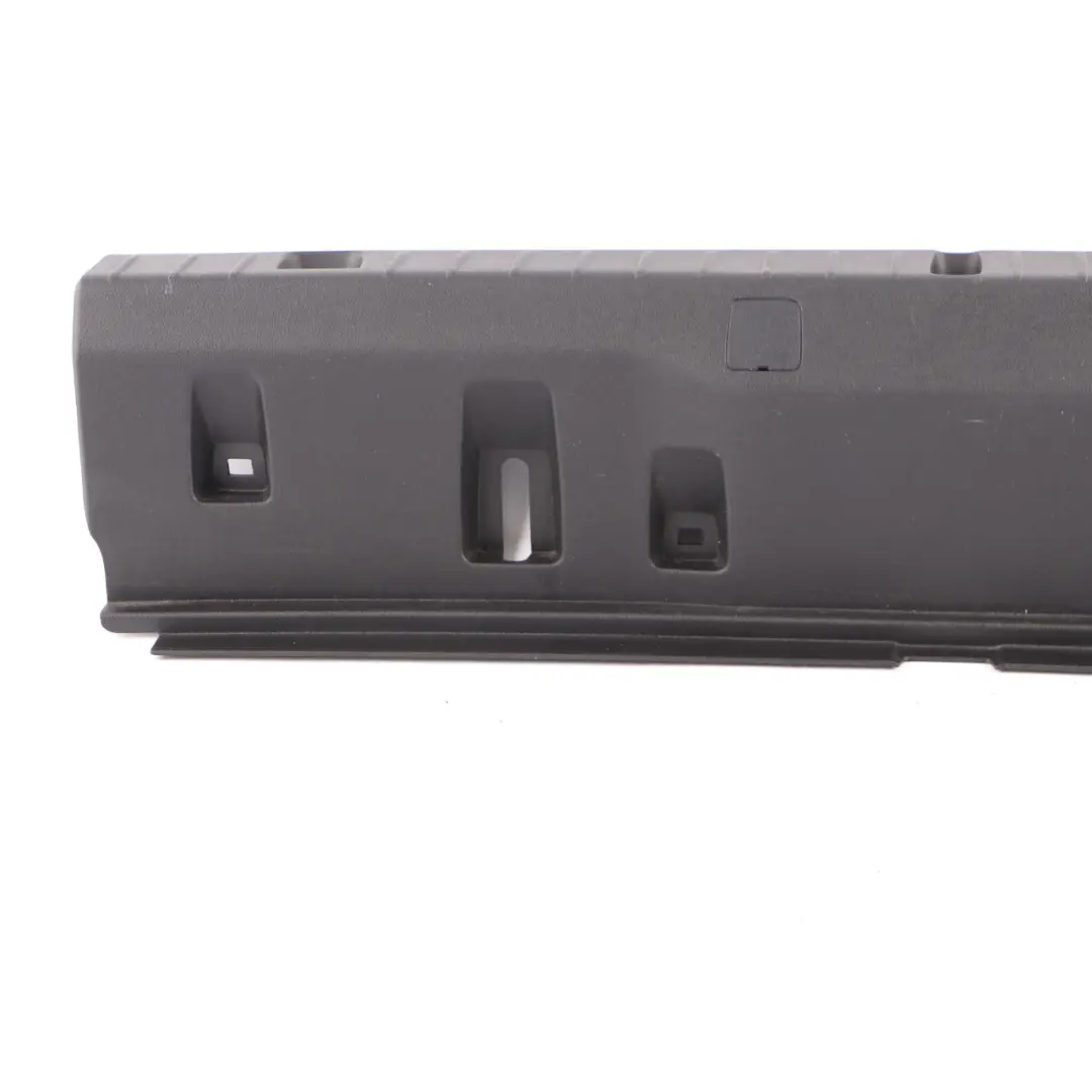 Loading Sill Cover Trunk Boot Trunk Lid Interior Trim Black to BMW G11 with Part number 7344675 BMW G11 Loading Sill Cover Trunk Boot Trunk Lid Interior Trim Black - SKU 7344675 - Part number 7344675