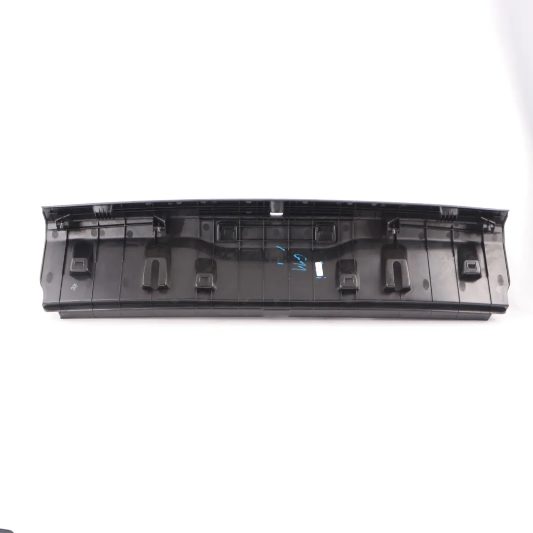 Loading Sill Cover Trunk Boot Trunk Lid Interior Trim Black to BMW G11 with Part number 7344675 BMW G11 Loading Sill Cover Trunk Boot Trunk Lid Interior Trim Black - SKU 7344675 - Part number 7344675