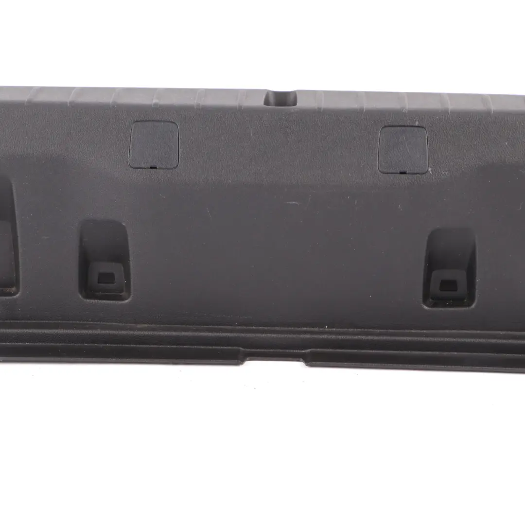 Loading Sill Cover Trunk Boot Trunk Lid Interior Trim Black to BMW G11 with Part number 7344675 BMW G11 Loading Sill Cover Trunk Boot Trunk Lid Interior Trim Black - SKU 7344675 - Part number 7344675