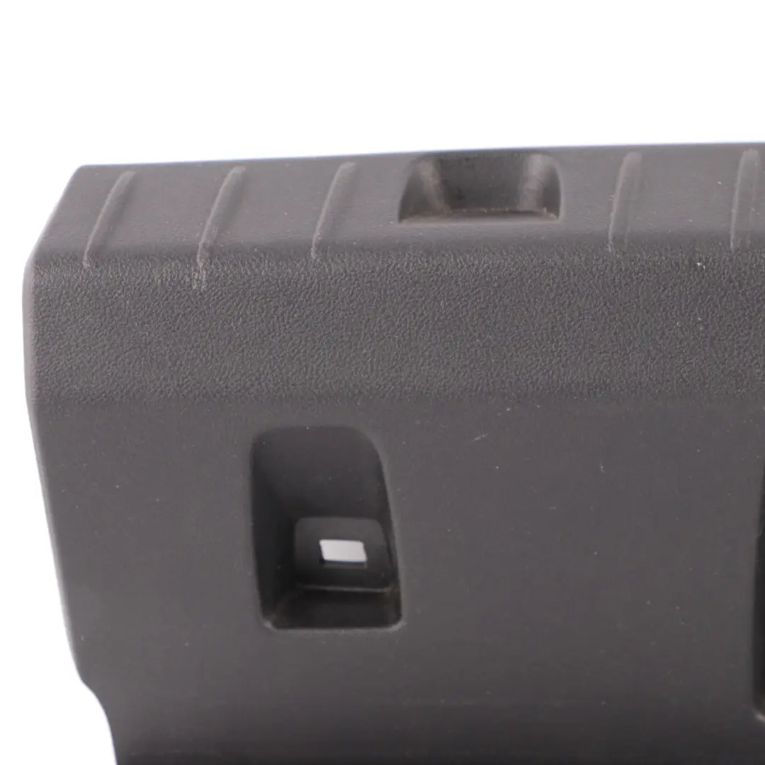 Loading Sill Cover Trunk Boot Trunk Lid Interior Trim Black to BMW G11 with Part number 7344675 BMW G11 Loading Sill Cover Trunk Boot Trunk Lid Interior Trim Black - SKU 7344675 - Part number 7344675