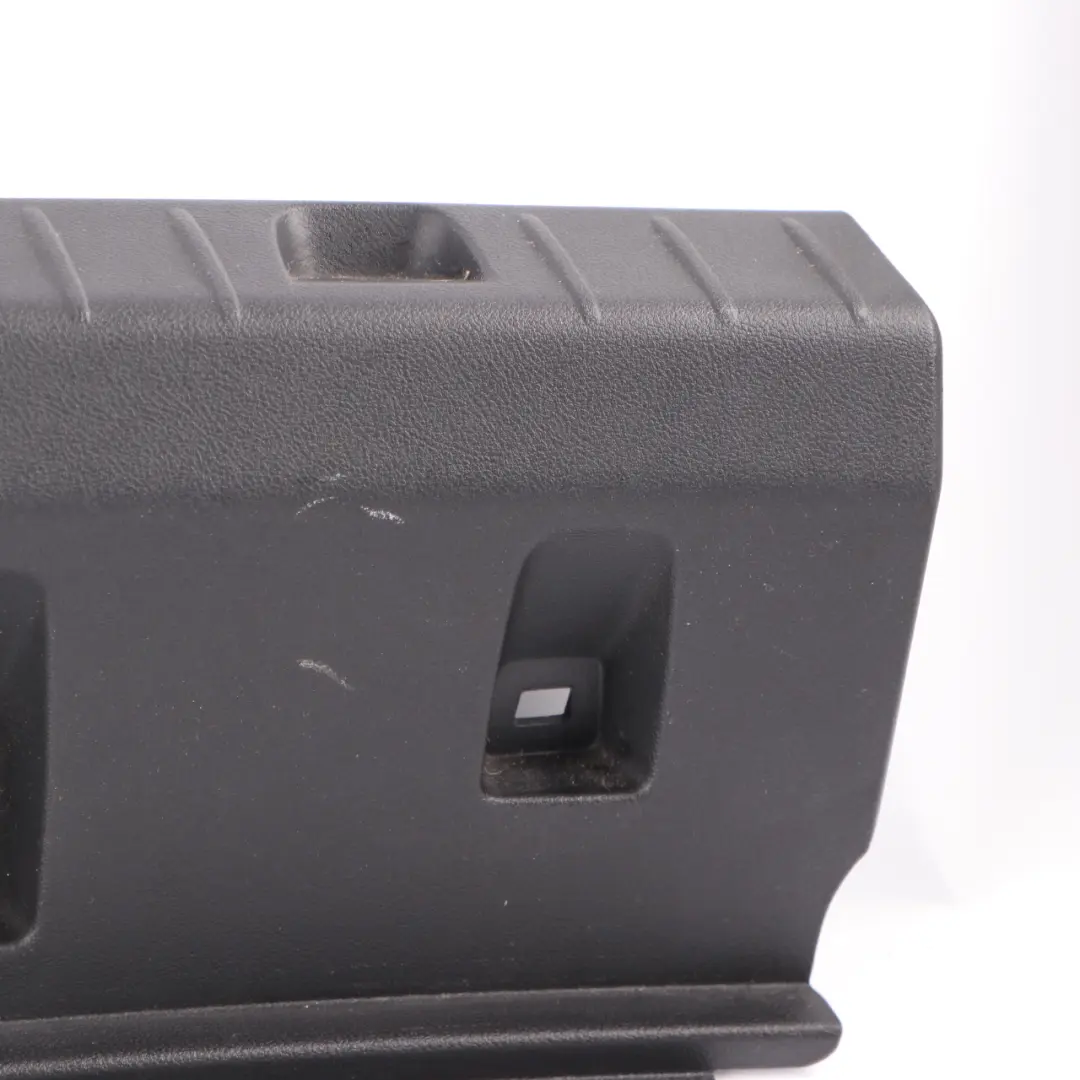 Loading Sill Cover Trunk Boot Trunk Lid Interior Trim Black to BMW G11 with Part number 7344675 BMW G11 Loading Sill Cover Trunk Boot Trunk Lid Interior Trim Black - SKU 7344675 - Part number 7344675