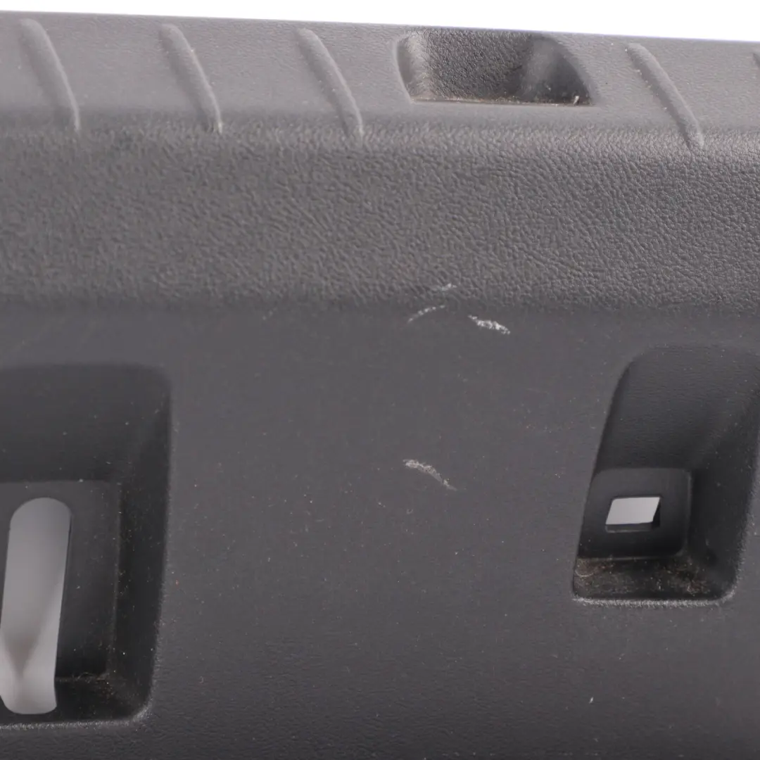 Loading Sill Cover Trunk Boot Trunk Lid Interior Trim Black to BMW G11 with Part number 7344675 BMW G11 Loading Sill Cover Trunk Boot Trunk Lid Interior Trim Black - SKU 7344675 - Part number 7344675
