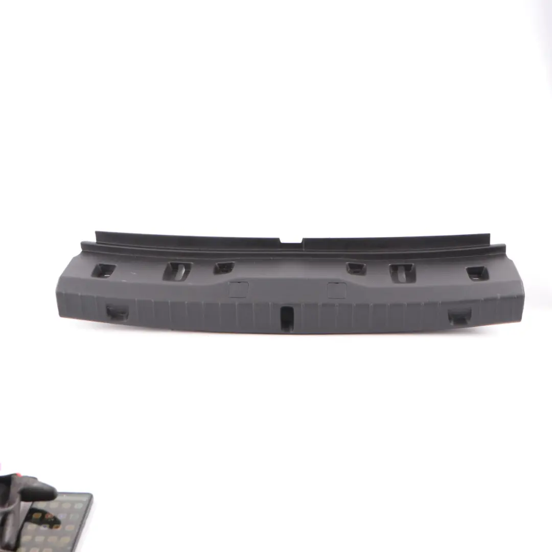 Loading Sill Cover Trunk Boot Trunk Lid Interior Trim Black to BMW G11 with Part number 7344675 BMW G11 Loading Sill Cover Trunk Boot Trunk Lid Interior Trim Black - SKU 7344675 - Part number 7344675