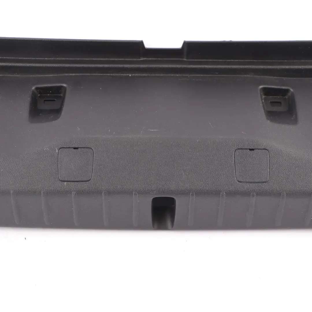 Loading Sill Cover Trunk Boot Trunk Lid Interior Trim Black to BMW G11 with Part number 7344675 BMW G11 Loading Sill Cover Trunk Boot Trunk Lid Interior Trim Black - SKU 7344675 - Part number 7344675