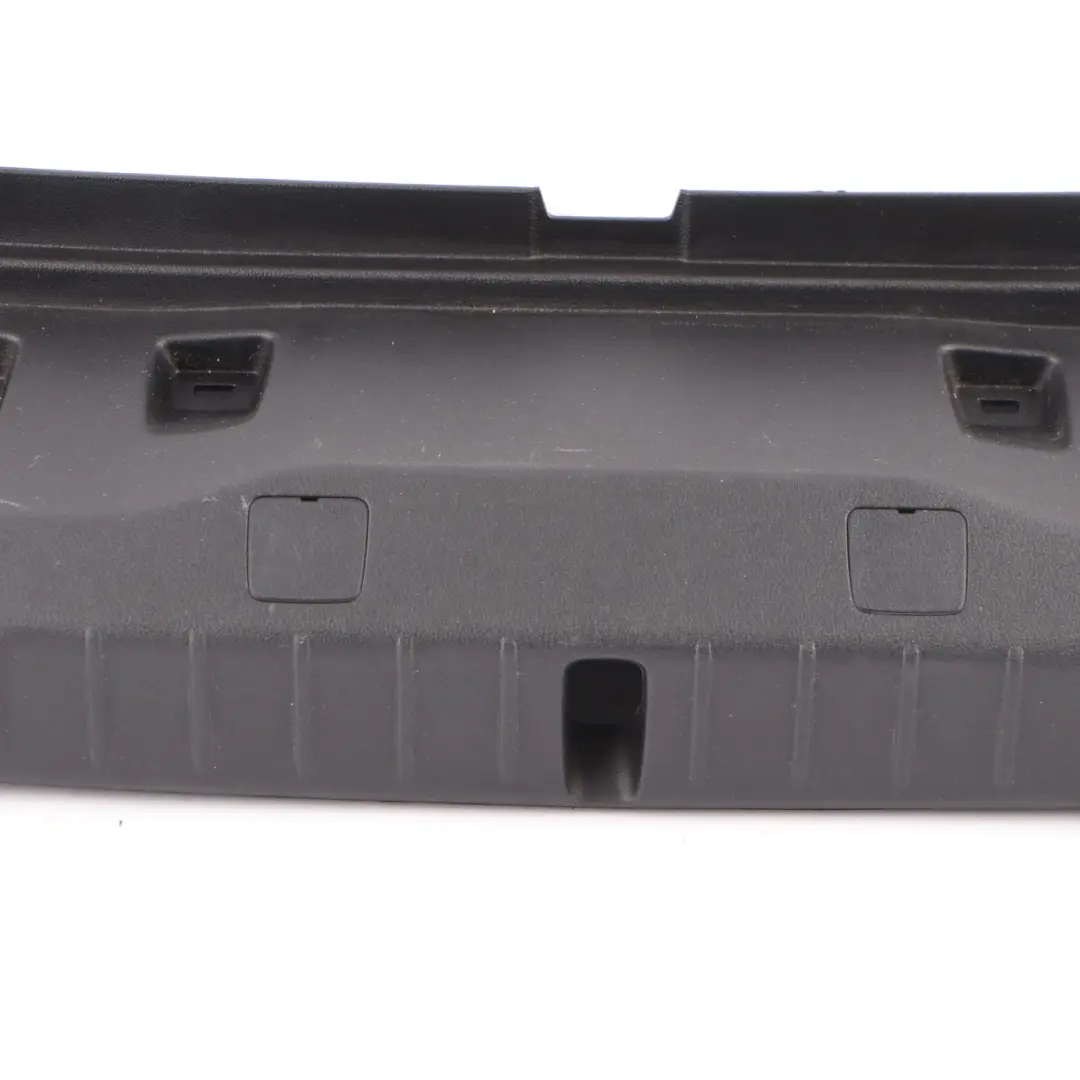 Loading Sill Cover Trunk Boot Trunk Lid Interior Trim Black to BMW G11 with Part number 7344675 BMW G11 Loading Sill Cover Trunk Boot Trunk Lid Interior Trim Black - SKU 7344675 - Part number 7344675