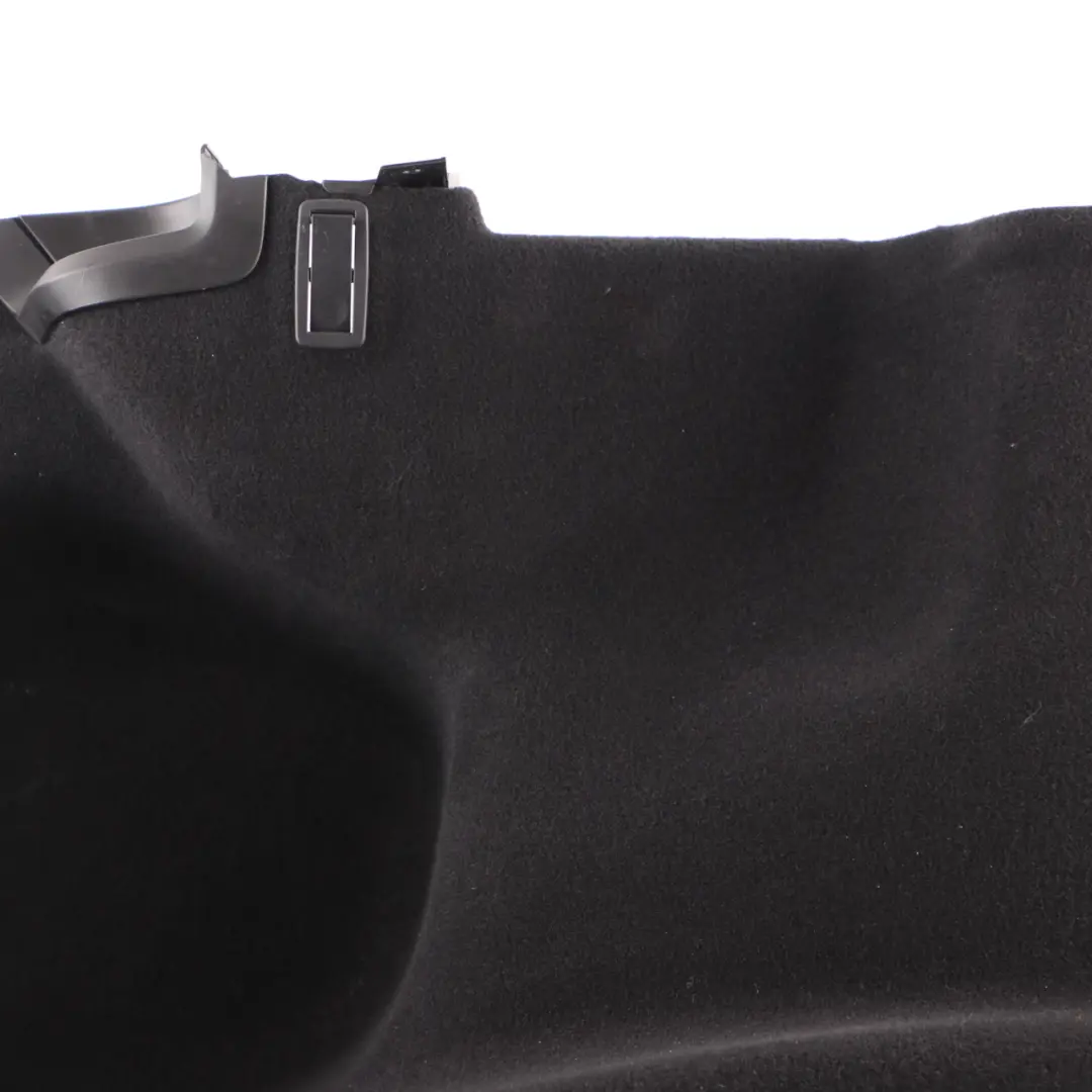 Boot Trunk Trim Side Panel Carpet Left N/S Luggage Area Cover to BMW G11 with Part number 7344685 BMW G11 Boot Trunk Trim Side Panel Carpet Left N/S Luggage Area Cover - SKU 7344685 - Part number 7344685