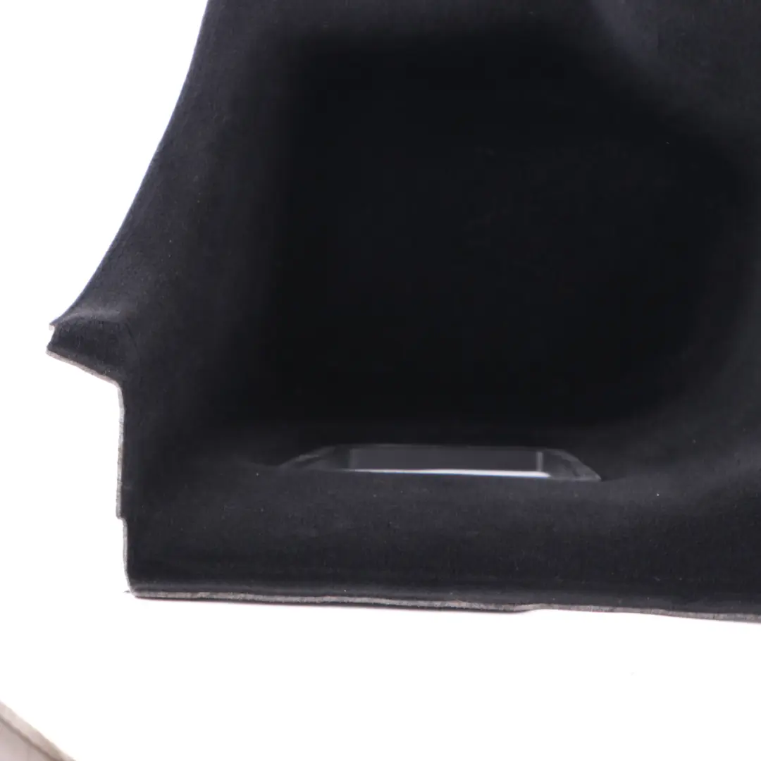 Boot Trunk Trim Side Panel Carpet Left N/S Luggage Area Cover to BMW G11 with Part number 7344685 BMW G11 Boot Trunk Trim Side Panel Carpet Left N/S Luggage Area Cover - SKU 7344685 - Part number 7344685