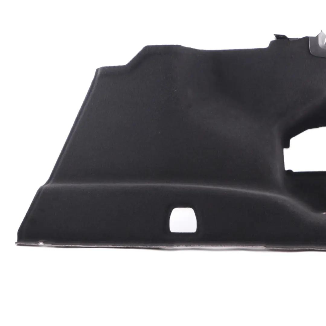 Boot Trunk Trim Side Panel Carpet Right O/S Luggage Area Cover to BMW G11 with Part number 7344686 BMW G11 Boot Trunk Trim Side Panel Carpet Right O/S Luggage Area Cover - SKU 7344686 - Part number 7344686