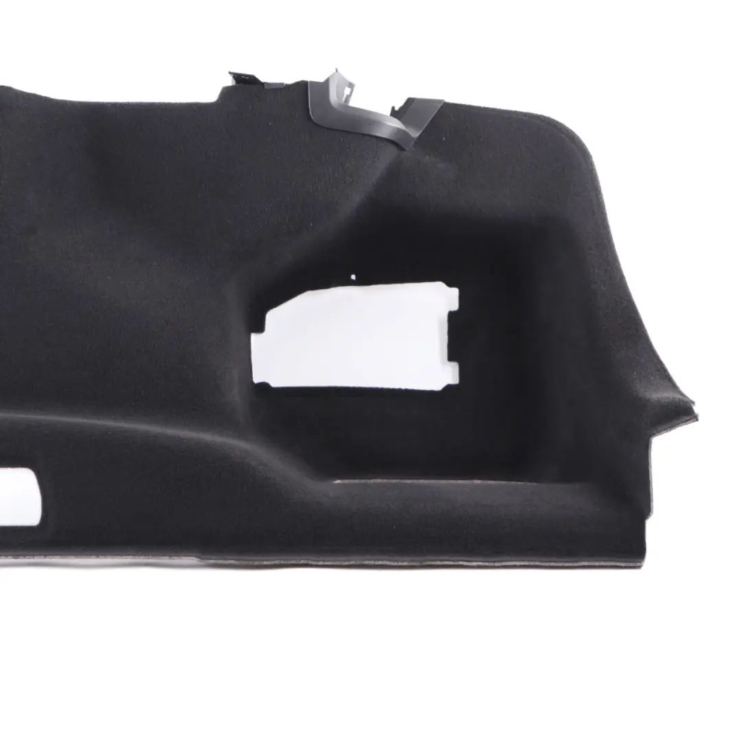 Boot Trunk Trim Side Panel Carpet Right O/S Luggage Area Cover to BMW G11 with Part number 7344686 BMW G11 Boot Trunk Trim Side Panel Carpet Right O/S Luggage Area Cover - SKU 7344686 - Part number 7344686