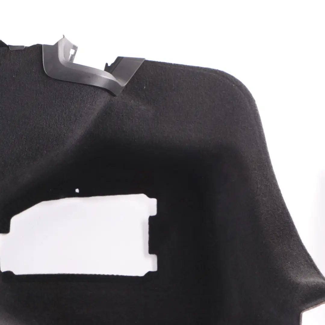 Boot Trunk Trim Side Panel Carpet Right O/S Luggage Area Cover to BMW G11 with Part number 7344686 BMW G11 Boot Trunk Trim Side Panel Carpet Right O/S Luggage Area Cover - SKU 7344686 - Part number 7344686