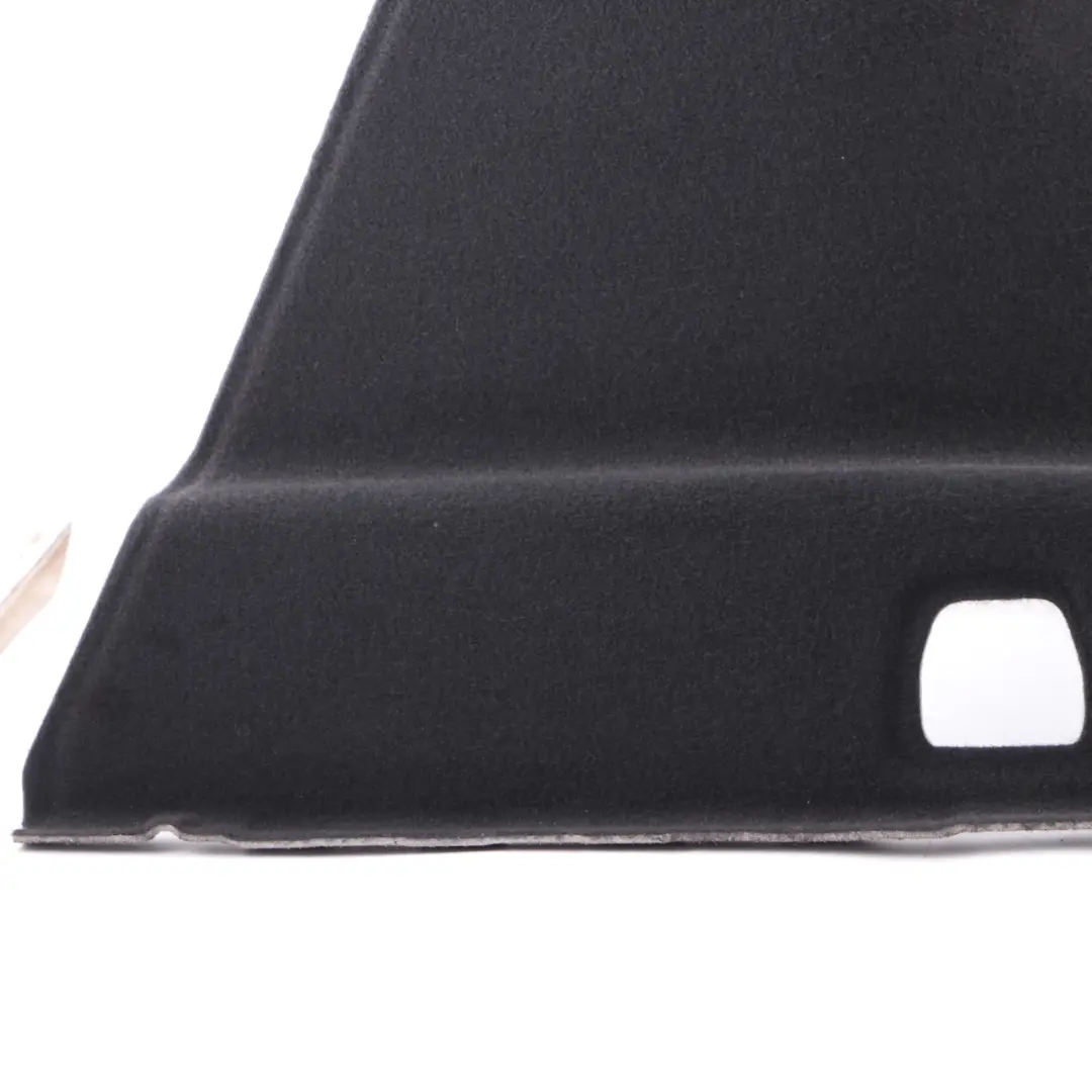 Boot Trunk Trim Side Panel Carpet Right O/S Luggage Area Cover to BMW G11 with Part number 7344686 BMW G11 Boot Trunk Trim Side Panel Carpet Right O/S Luggage Area Cover - SKU 7344686 - Part number 7344686