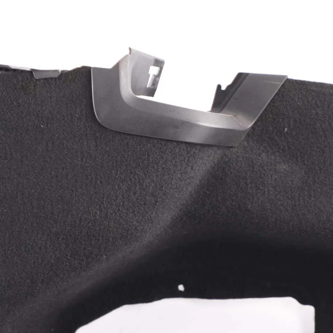 Boot Trunk Trim Side Panel Carpet Right O/S Luggage Area Cover to BMW G11 with Part number 7344686 BMW G11 Boot Trunk Trim Side Panel Carpet Right O/S Luggage Area Cover - SKU 7344686 - Part number 7344686