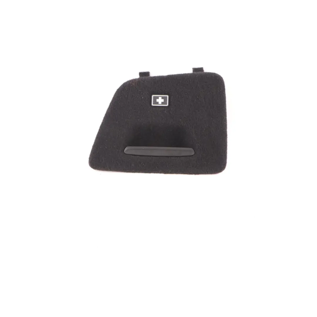 BMW G11 Storage Compartment Left N/S Trunk Luggage Trim Cover Black - SKU 7344691 - Part number 7344691