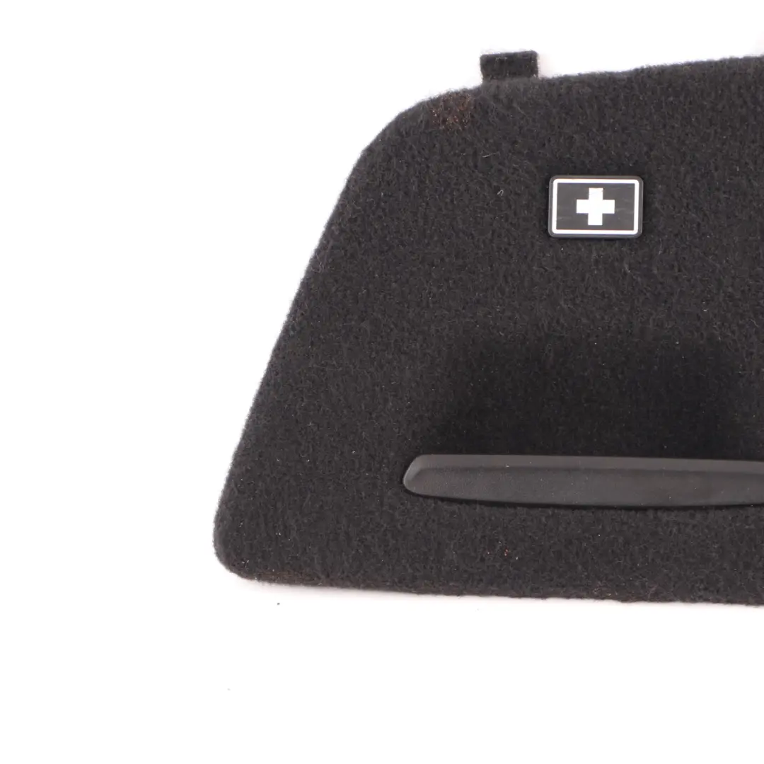 Storage Compartment Left N/S Trunk Luggage Trim Cover Black to BMW G11 with Part number 7344691 BMW G11 Storage Compartment Left N/S Trunk Luggage Trim Cover Black - SKU 7344691 - Part number 7344691