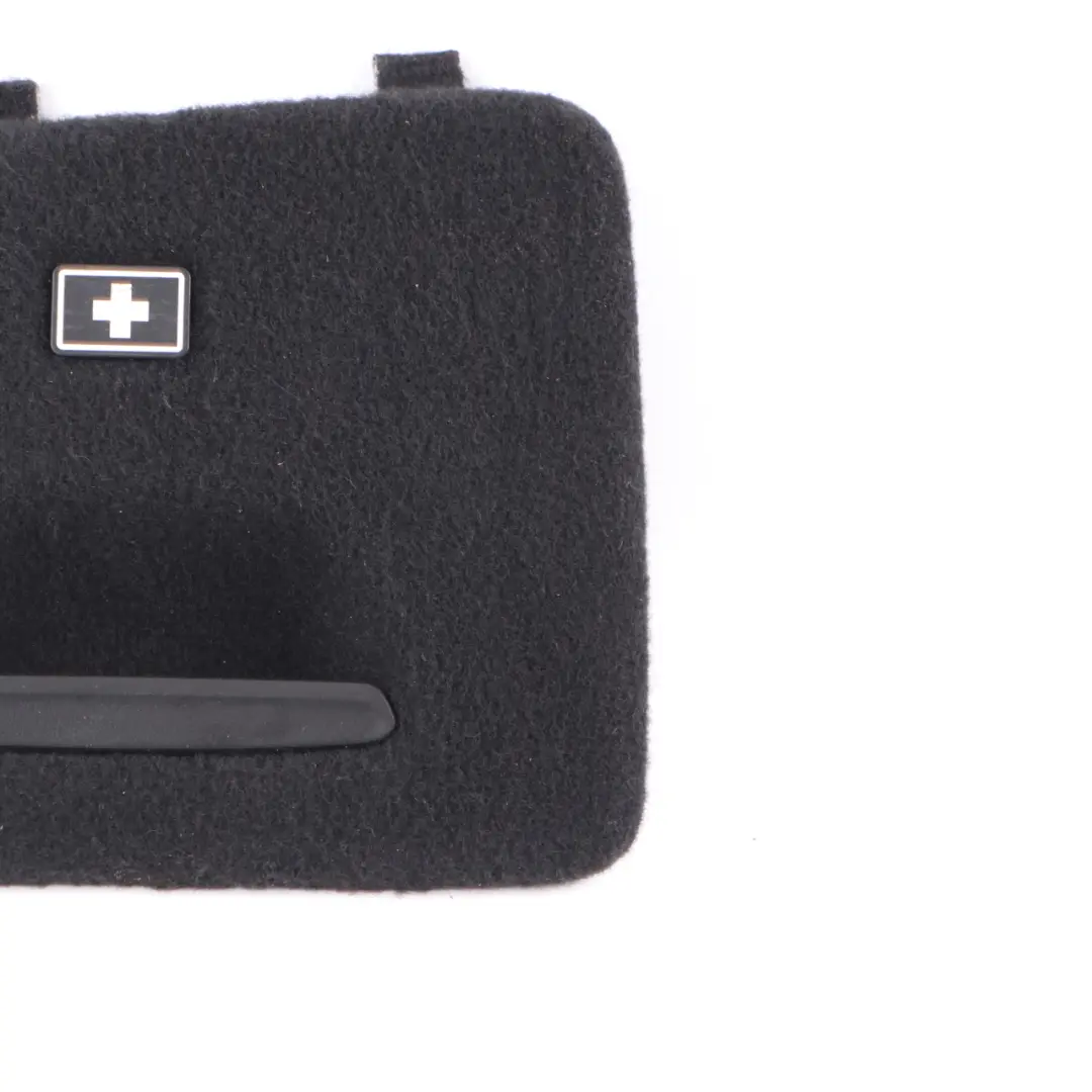 Storage Compartment Left N/S Trunk Luggage Trim Cover Black to BMW G11 with Part number 7344691 BMW G11 Storage Compartment Left N/S Trunk Luggage Trim Cover Black - SKU 7344691 - Part number 7344691