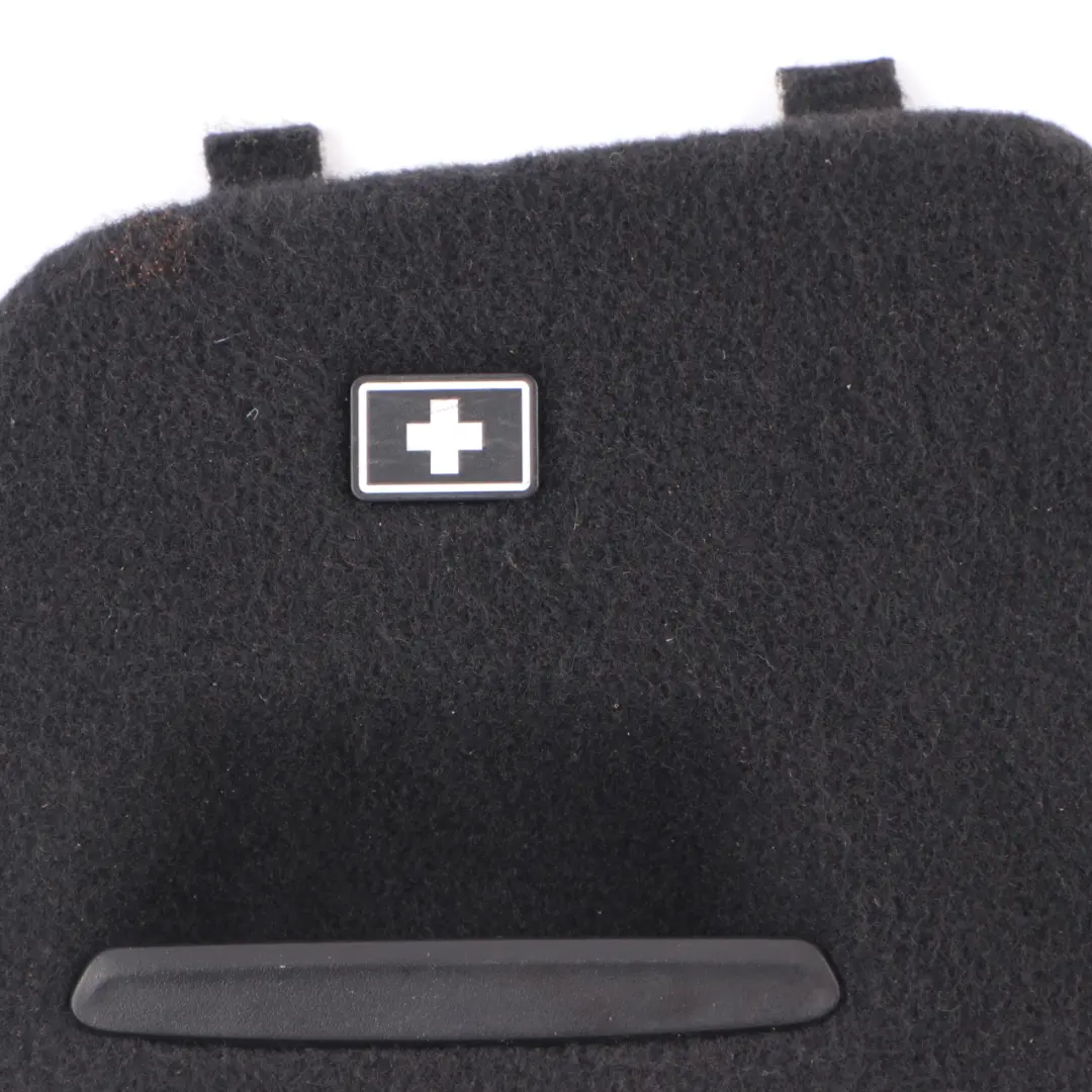 Storage Compartment Left N/S Trunk Luggage Trim Cover Black to BMW G11 with Part number 7344691 BMW G11 Storage Compartment Left N/S Trunk Luggage Trim Cover Black - SKU 7344691 - Part number 7344691