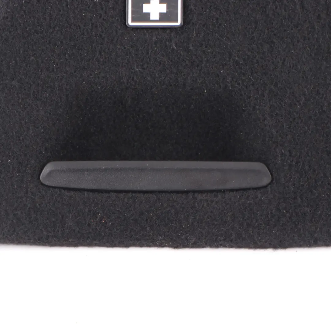 BMW G11 Storage Compartment Left N/S Trunk Luggage Trim Cover Black - SKU 7344691 - Part number 7344691