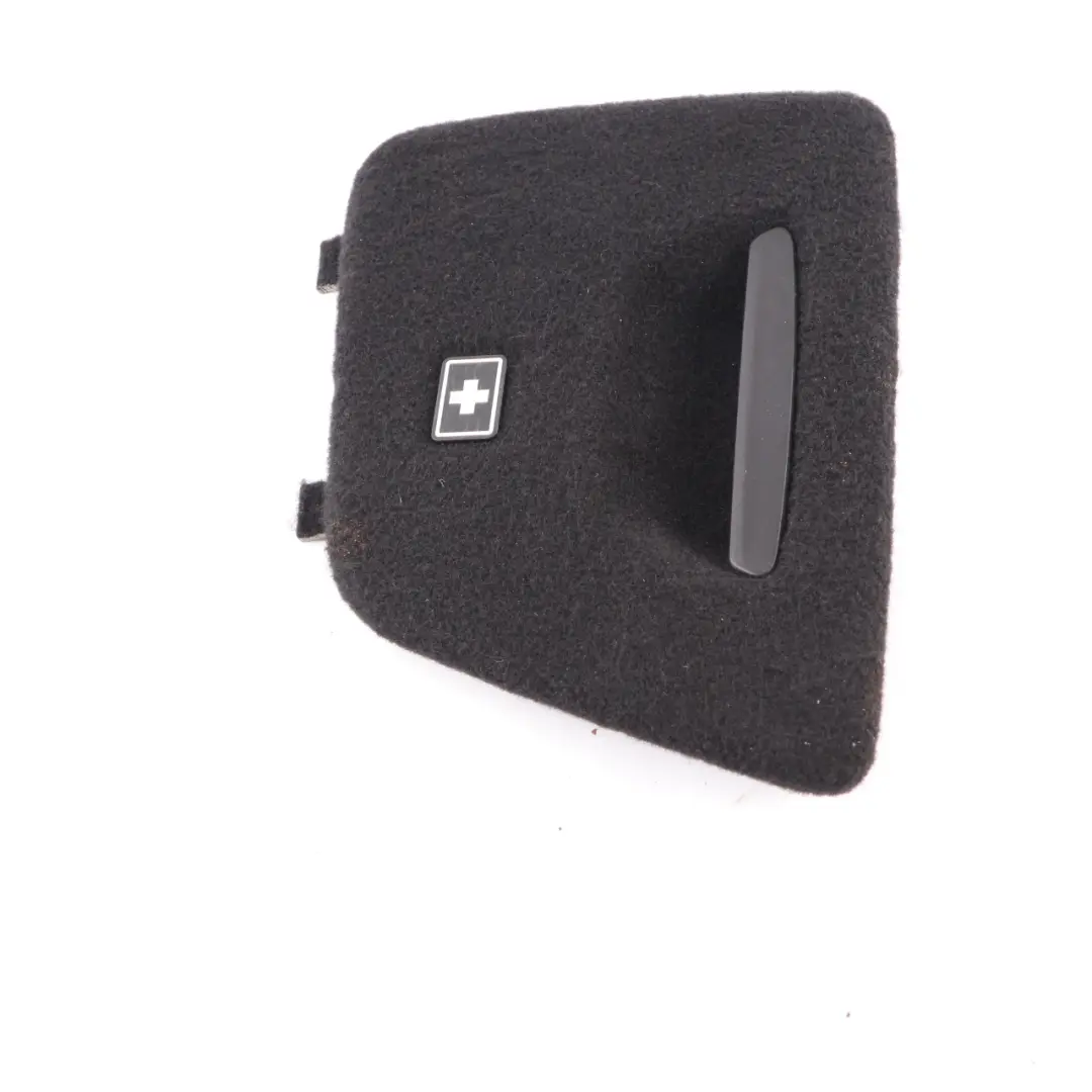 Storage Compartment Left N/S Trunk Luggage Trim Cover Black to BMW G11 with Part number 7344691 BMW G11 Storage Compartment Left N/S Trunk Luggage Trim Cover Black - SKU 7344691 - Part number 7344691