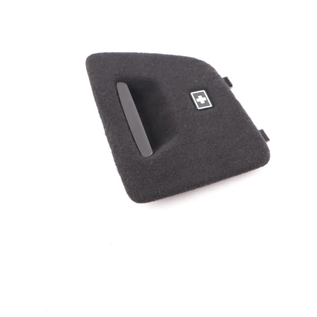 Storage Compartment Left N/S Trunk Luggage Trim Cover Black to BMW G11 with Part number 7344691 BMW G11 Storage Compartment Left N/S Trunk Luggage Trim Cover Black - SKU 7344691 - Part number 7344691