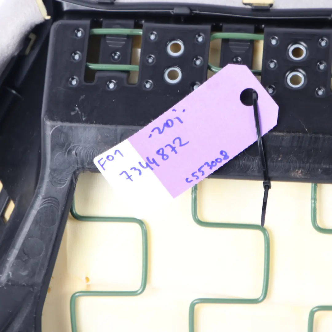 Rück Sitz Bank Couch Bezug Leder Dakota Schwarz für BMW F01 F02 mit Teilenummer 7344872 BMW F01 F02 Rück Sitz Bank Couch Bezug Leder Dakota Schwarz - SKU 7344872 - Teilenummer 7344872