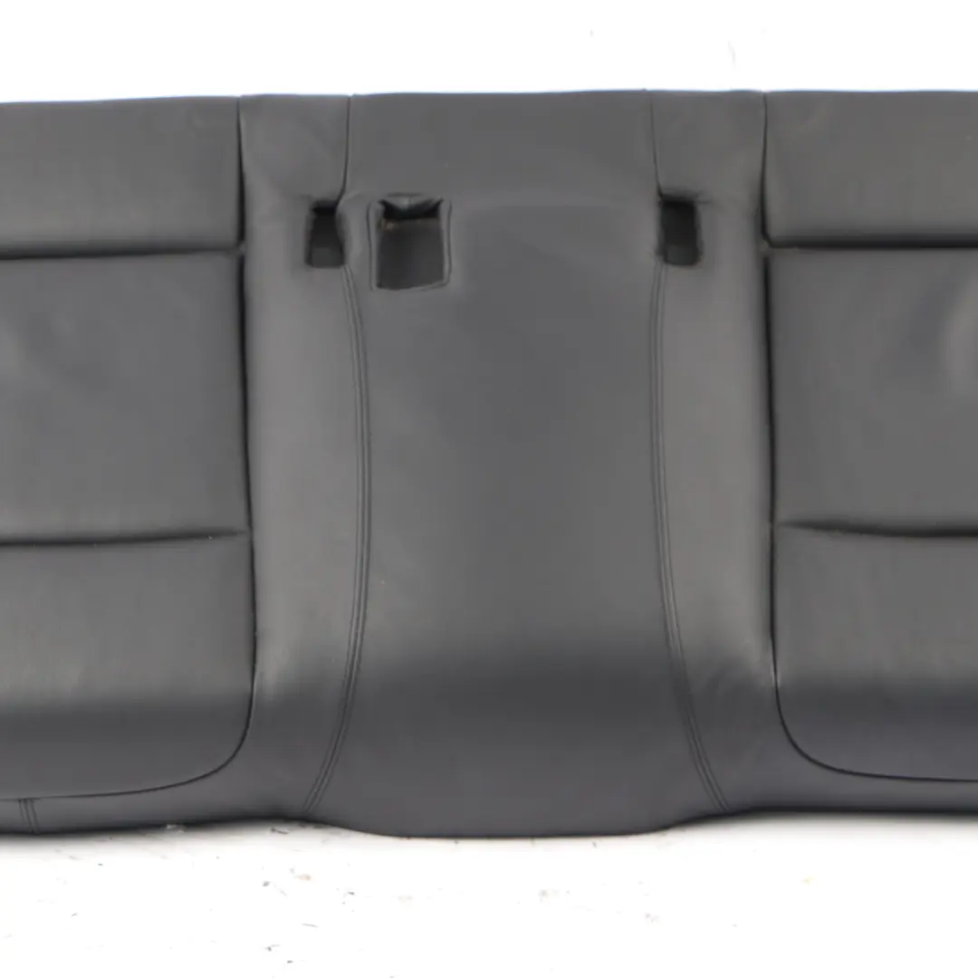 BMW F01 F02 Asiento Trasero Banco Cojín Revestimiento Cuero Dakota Negro - SKU 7344872 - Número de pieza 7344872