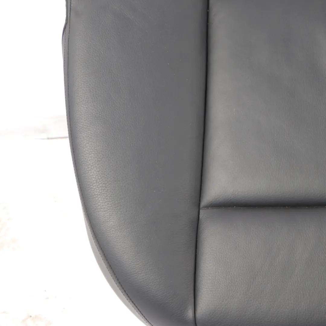 BMW F01 F02 Rear Seat Bench Couch Covering Leather Dakota Black - SKU 7344872 - Part number 7344872