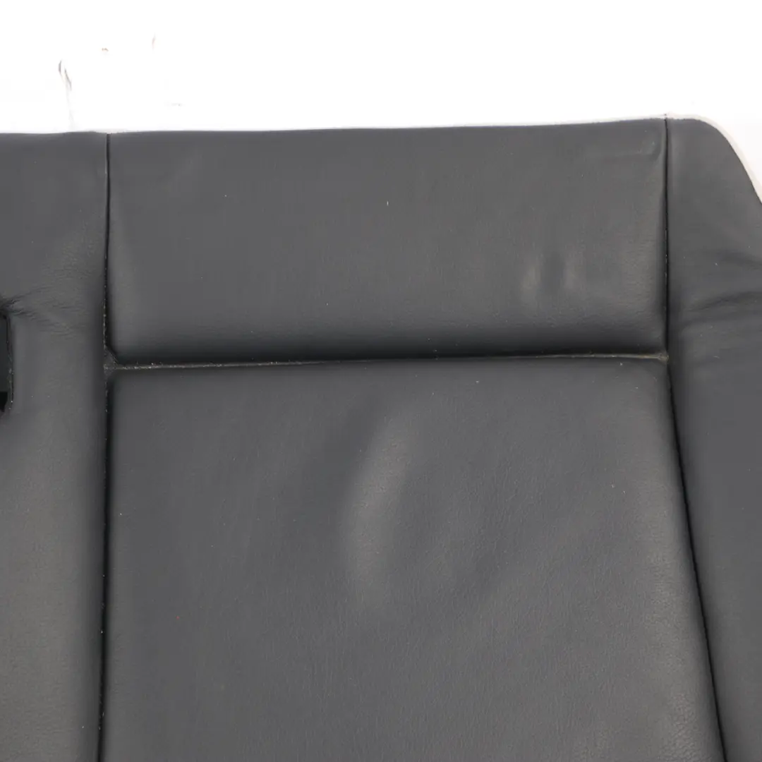 BMW F01 F02 Asiento Trasero Banco Cojín Revestimiento Cuero Dakota Negro - SKU 7344872 - Número de pieza 7344872