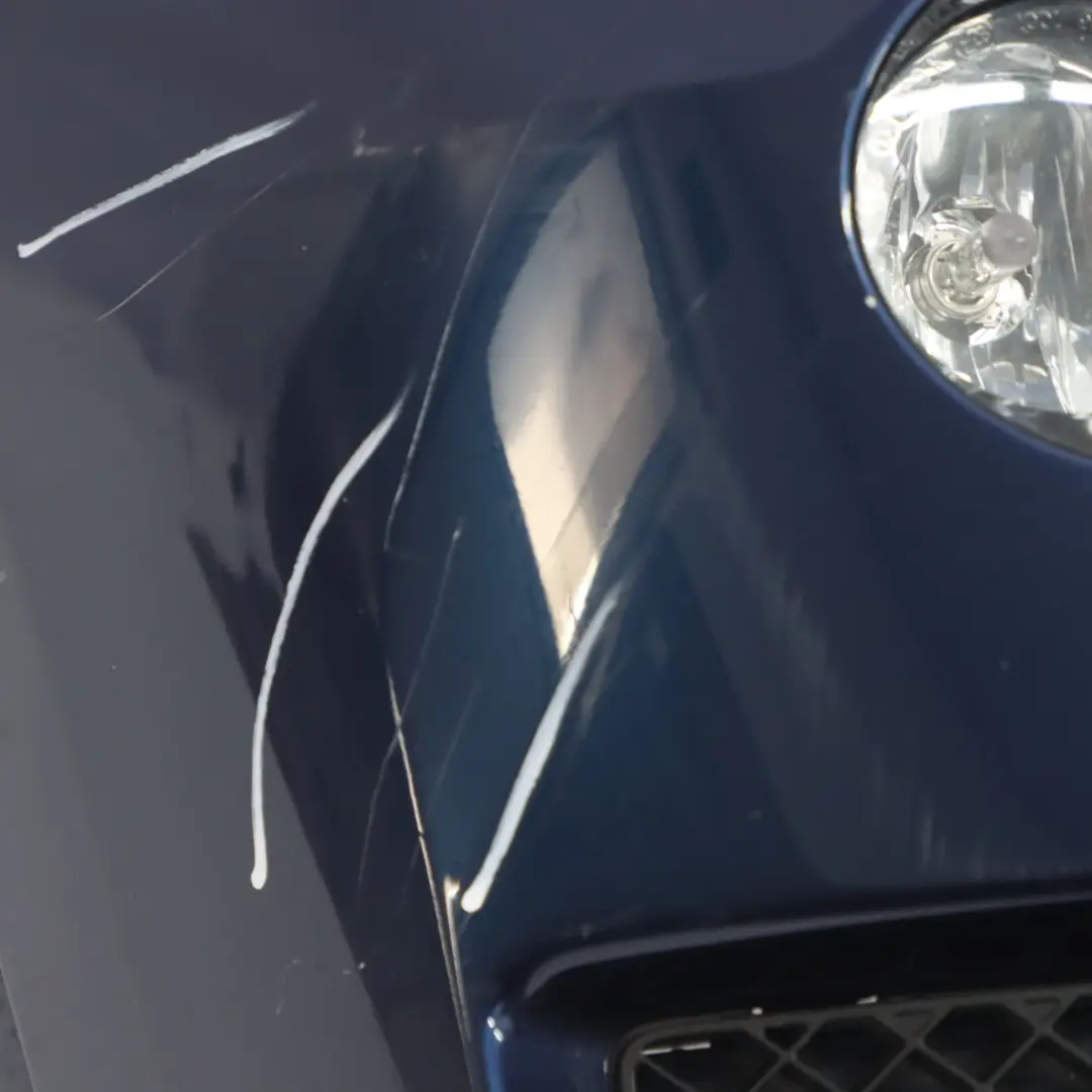 Front Bumper Cover PDC Panel Tiefseeblau Blue Metallic - A76 to BMW X1 E84 with Part number 7345031 BMW X1 E84 Front Bumper Cover PDC Panel Tiefseeblau Blue Metallic - A76 - SKU 7345031-DSB - Part number 7345031