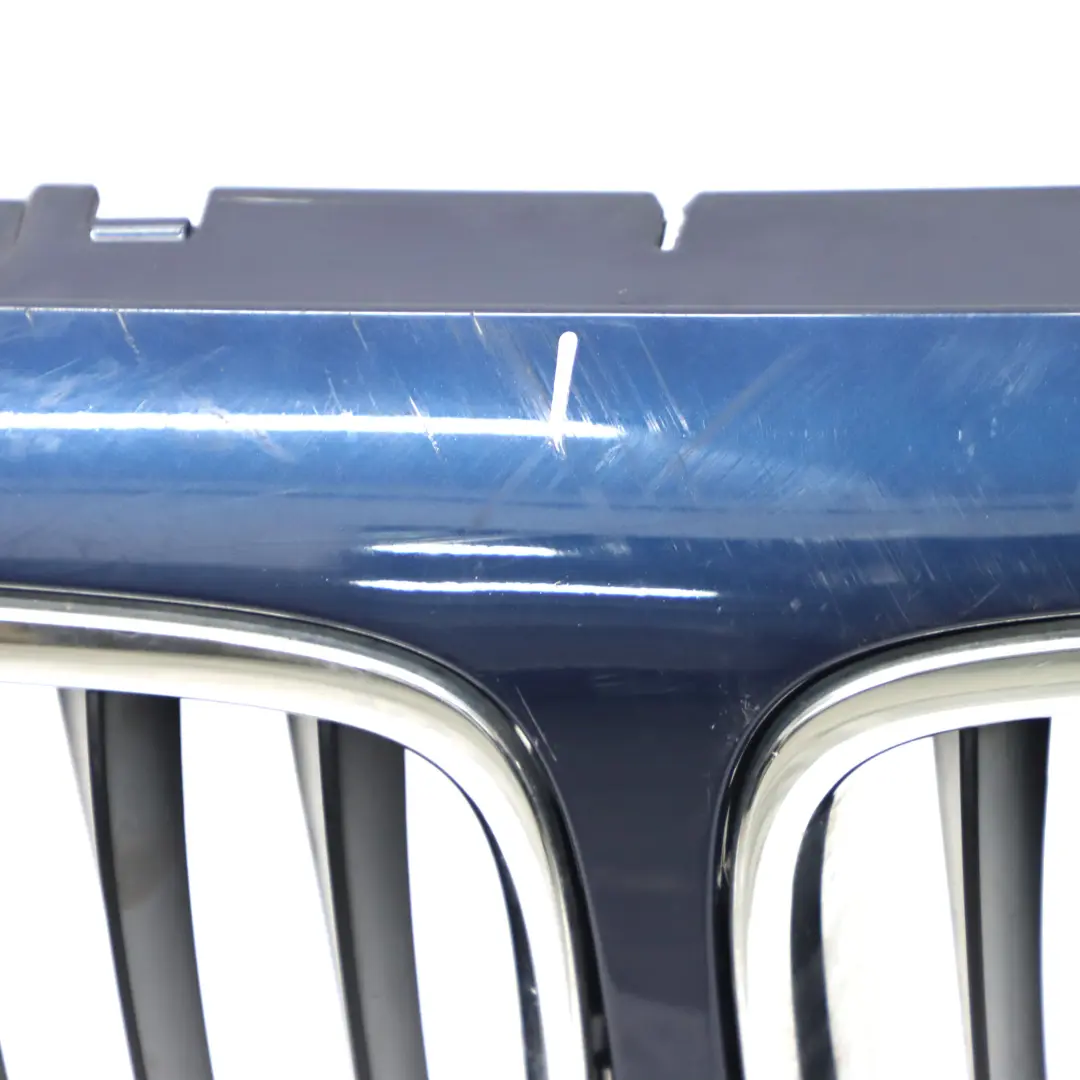 BMW X1 E84 Front Bumper Cover PDC Panel Tiefseeblau Blue Metallic - A76 - SKU 7345031-DSB - Part number 7345031