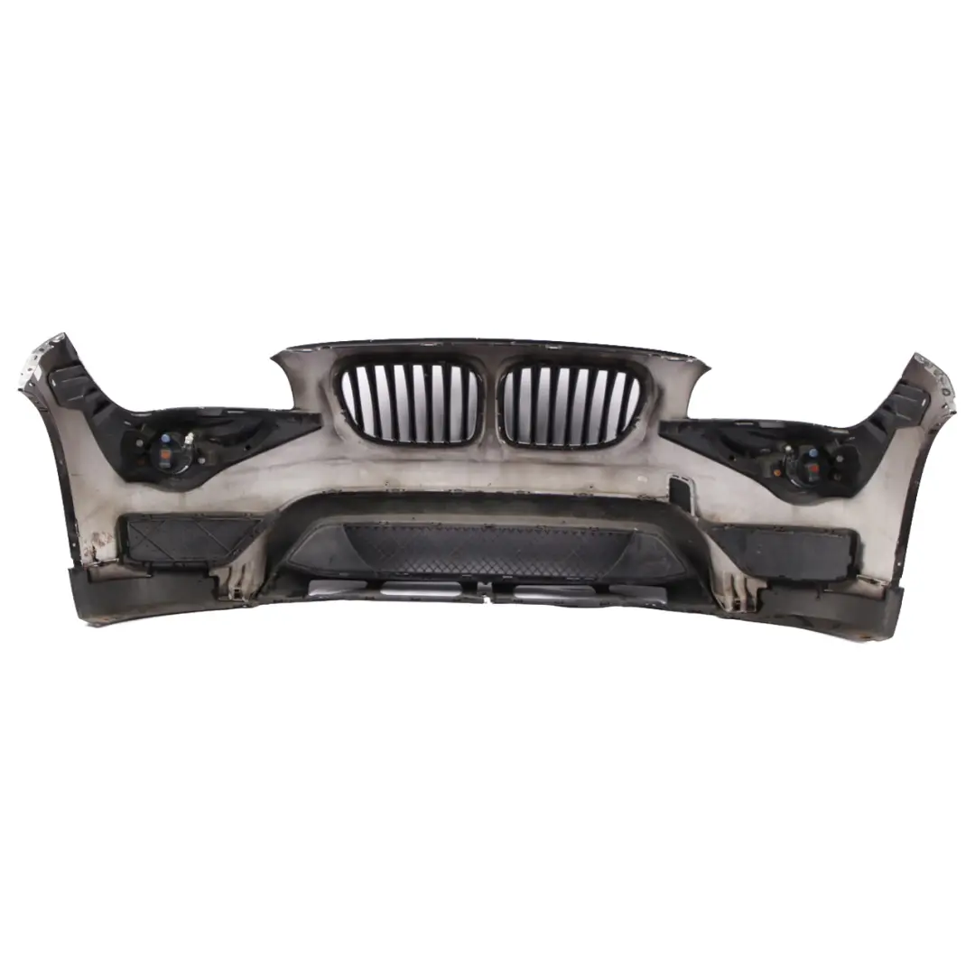 BMW X1 E84 Front Bumper Cover PDC Panel Schwarz 2 Black - 668 - SKU 7345031-SCH - Part number 7345031