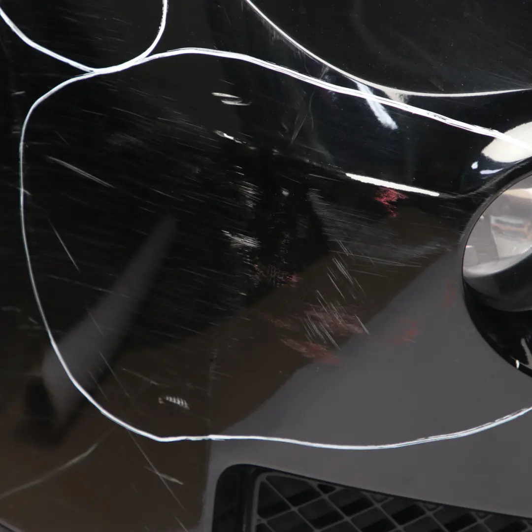 Front Bumper Cover PDC Panel Schwarz 2 Black - 668 to BMW X1 E84 with Part number 7345031 BMW X1 E84 Front Bumper Cover PDC Panel Schwarz 2 Black - 668 - SKU 7345031-SCH - Part number 7345031