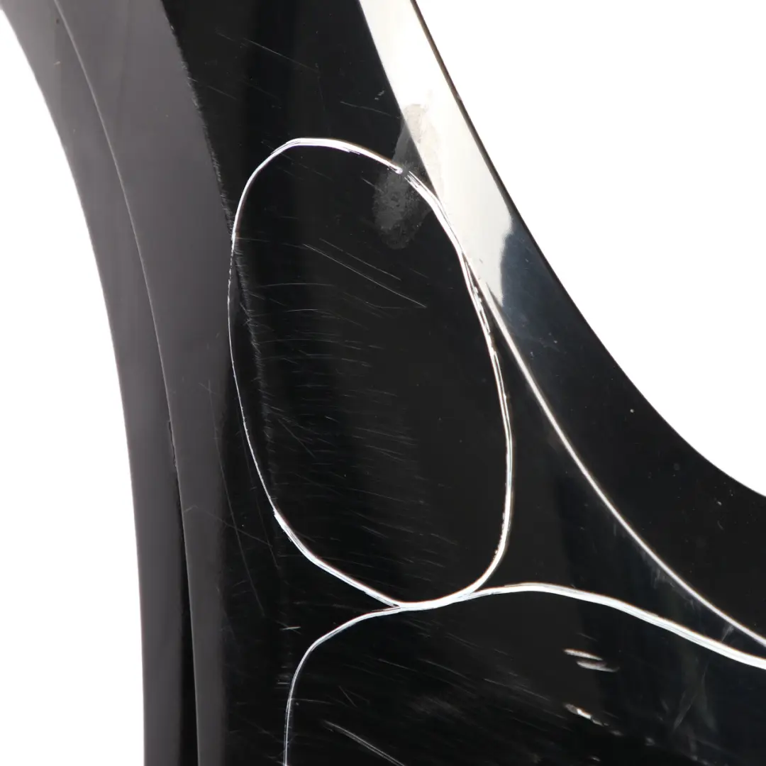 Front Bumper Cover PDC Panel Schwarz 2 Black - 668 to BMW X1 E84 with Part number 7345031 BMW X1 E84 Front Bumper Cover PDC Panel Schwarz 2 Black - 668 - SKU 7345031-SCH - Part number 7345031