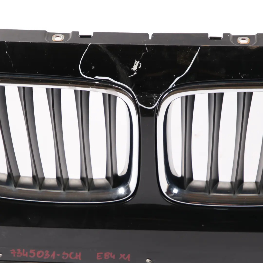 BMW X1 E84 Front Bumper Cover PDC Panel Schwarz 2 Black - 668 - SKU 7345031-SCH - Part number 7345031