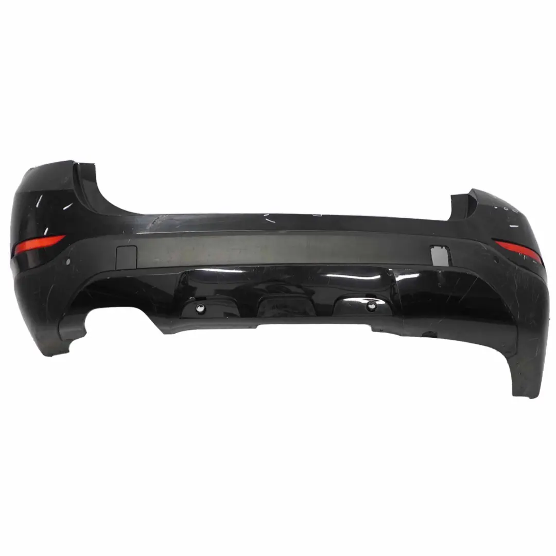  Bumper Rear BMW X1 E84 Trim Panel PDC S Line Black Sapphire Metallic - 475 - SKU 7345036-BS1 - Part number 7345036