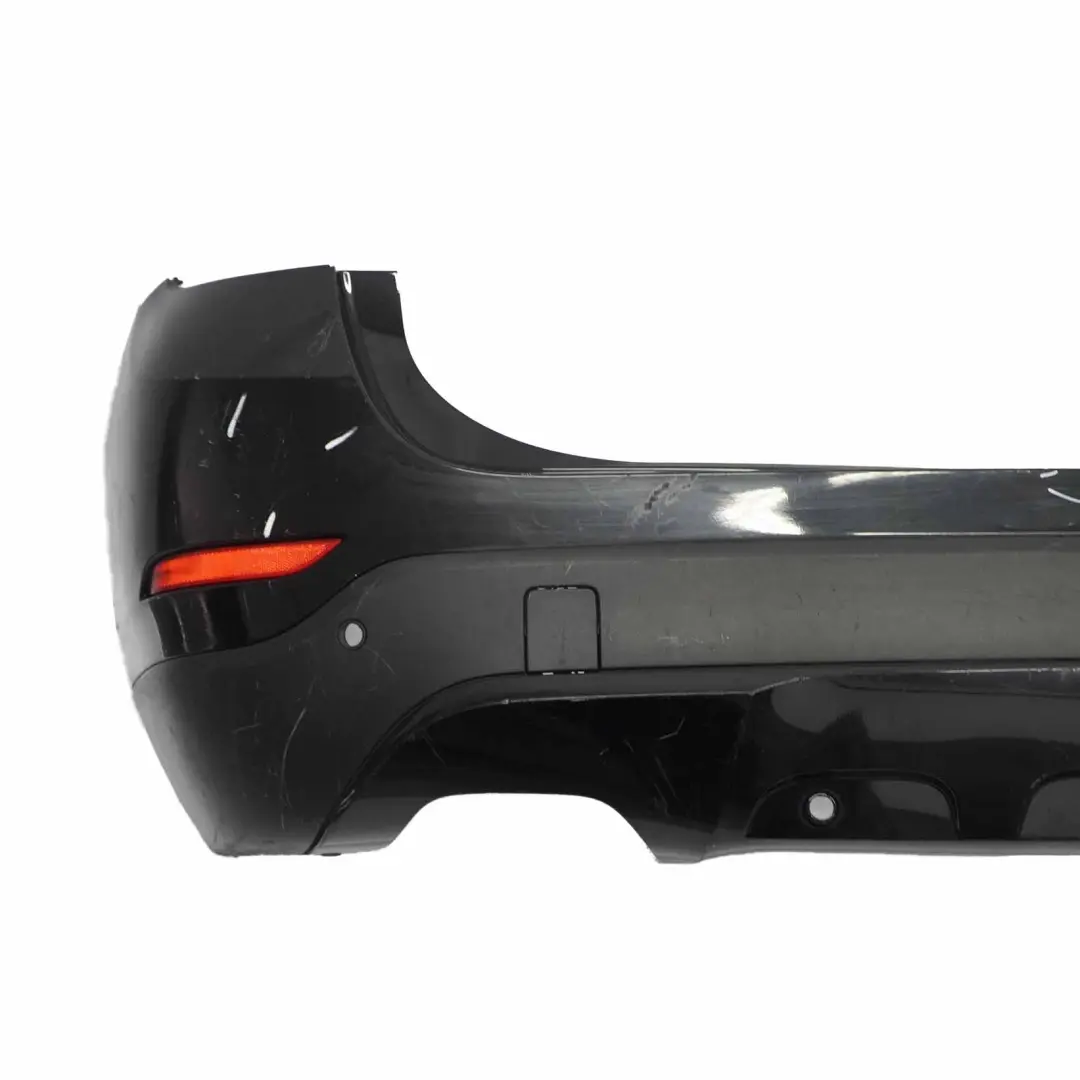 Zderzak Tylny Sport Line Black Sapphire do BMW X1 E84 o numerze 7345036 BMW X1 E84 Zderzak Tylny Sport Line Black Sapphire - SKU 7345036-BS1 - Numer Części 7345036